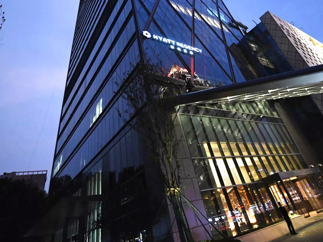 案例丨洞察鎮江的新窗口——鎮江凱悅酒店